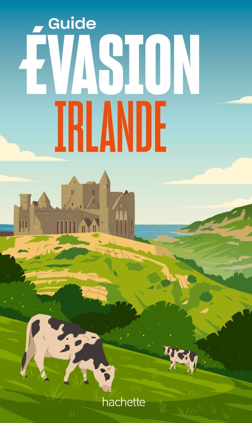 Couverture ebook de Irlande Guide Evasion, de Collectif