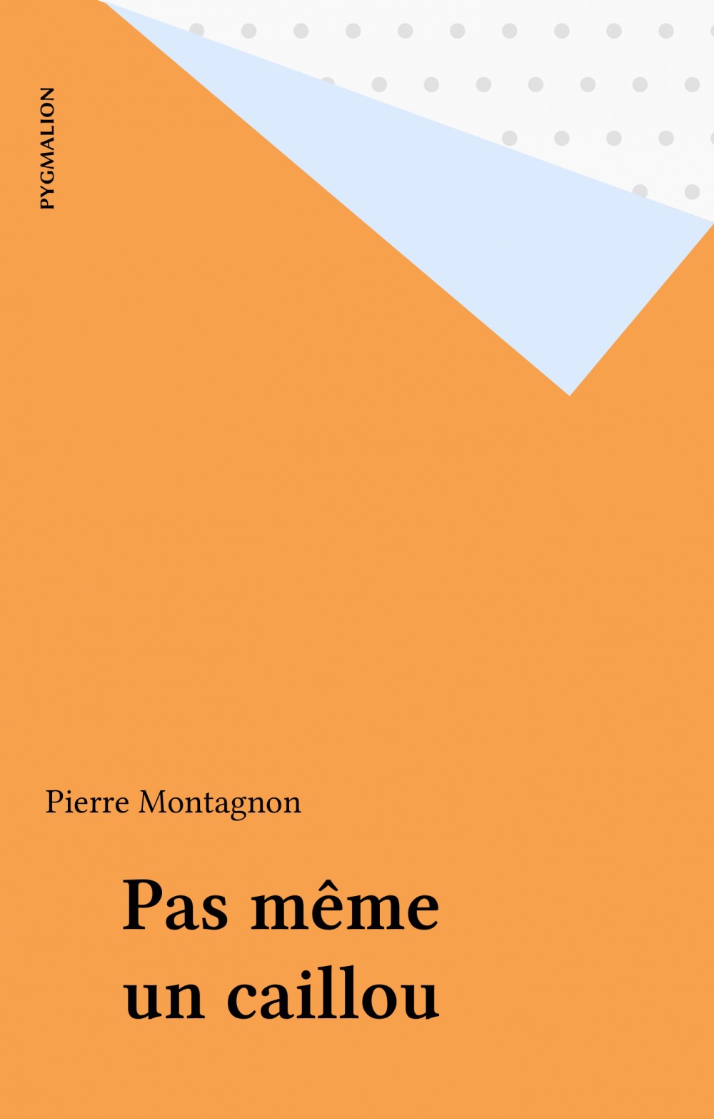 ebook cover of Pas même un caillou, by Pierre Montagnon