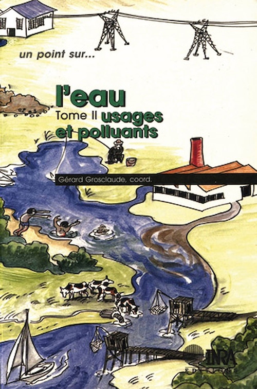 Couverture ebook de L'eau : Tome 2, de Claude Gros