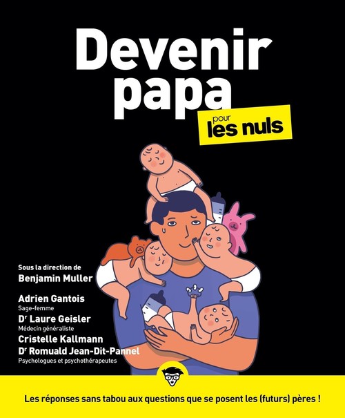 ebook cover of Devenir papa Pour les Nuls, by Benjamin Muller