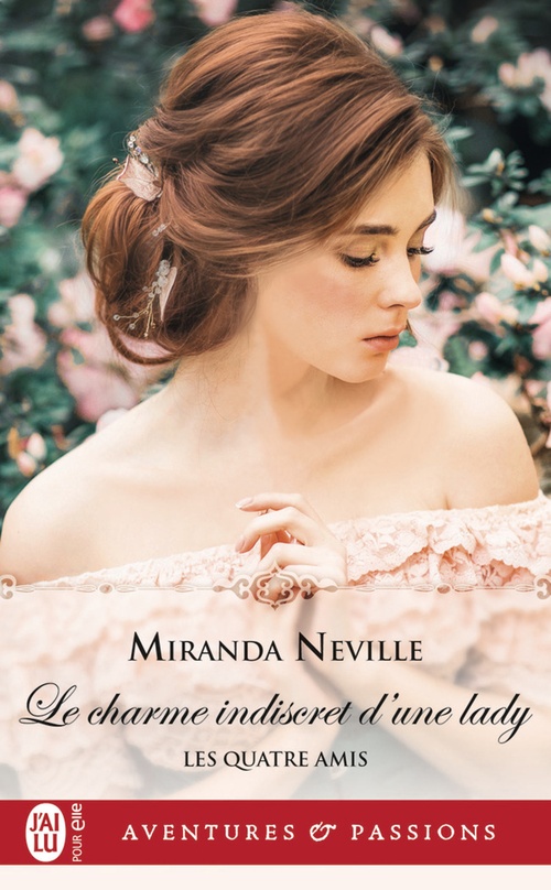 ebook cover of Les quatre amis (Tome 1) - Le charme indiscret dune lady, by Miranda Neville