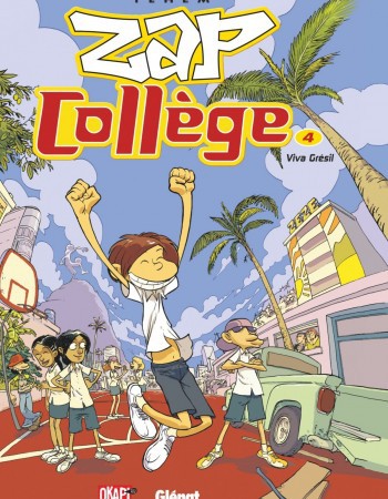 ebook cover of Zap Collège - Tome 04, by