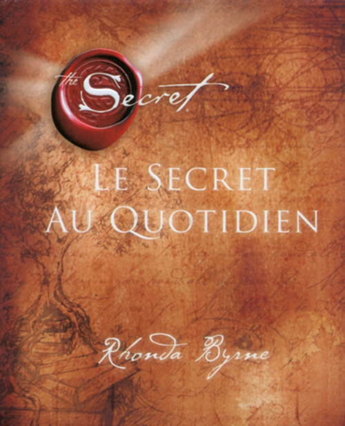 Couverture ebook de Le Secret au quotidien, de Rhonda Byrne