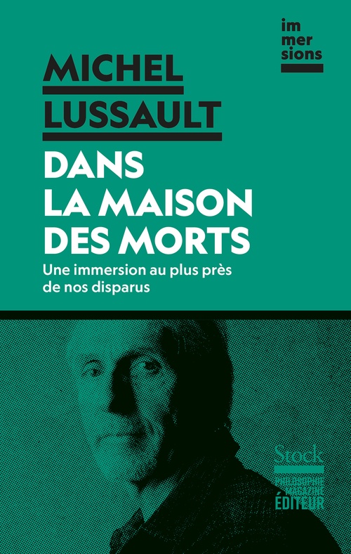 Couverture ebook de Dans la maison des morts, de Michel Lussault