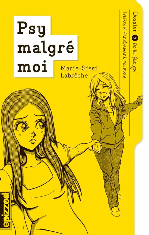 ebook cover of De la fille qui haïssait tendrement sa mère, by Marie-Sissi Labrèche