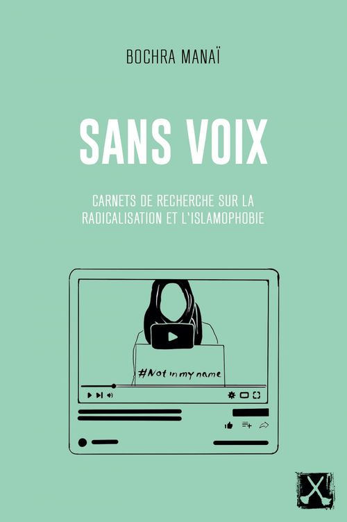 ebook cover of Sans voix, by Bochra Manaï