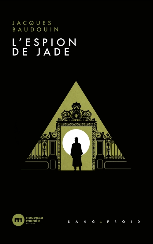 ebook cover of L'Espion de jade, by Jacques Baudouin