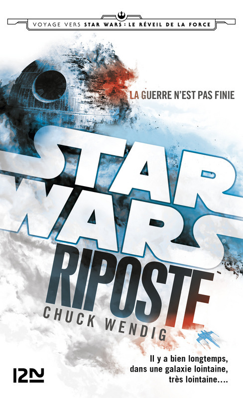 ebook cover of Star Wars - Riposte, by Chuck Wendig