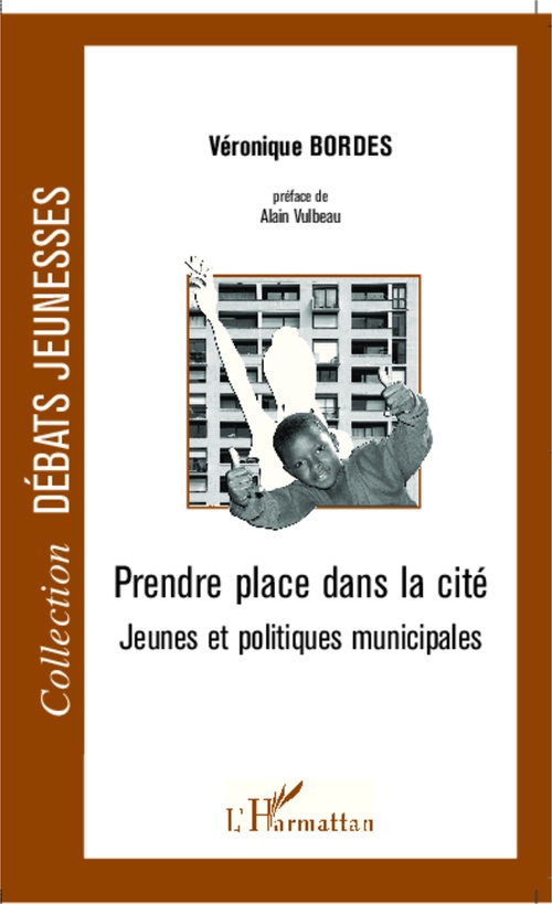 Couverture ebook de Prendre place dans la cité, de Véronique Bordes