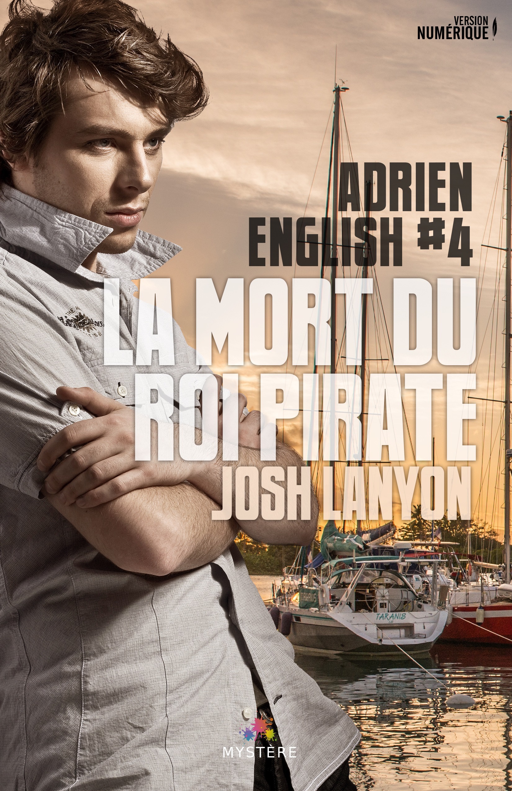 Couverture ebook de La mort du roi pirate, de Josh Lanyon