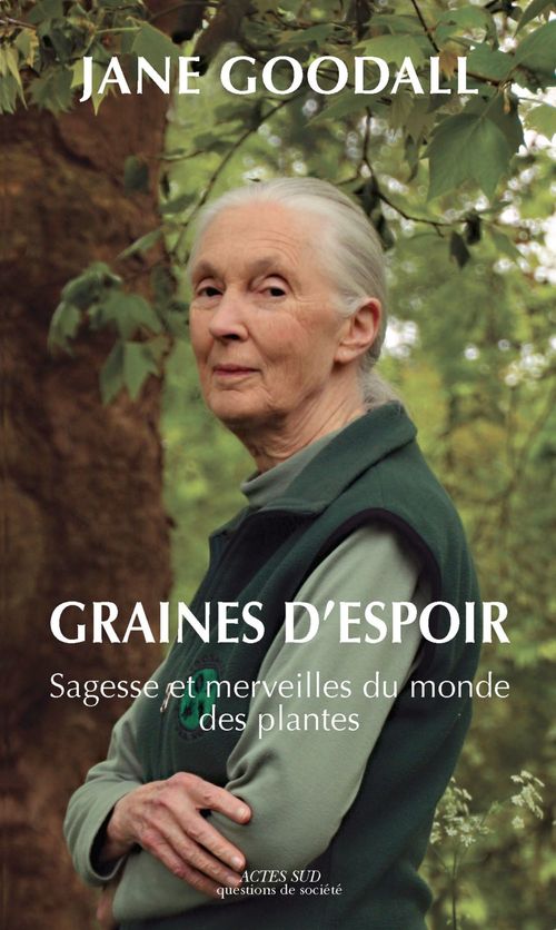 Couverture ebook de Graines d'espoir, de Jane Goodall, Gail Hudson
