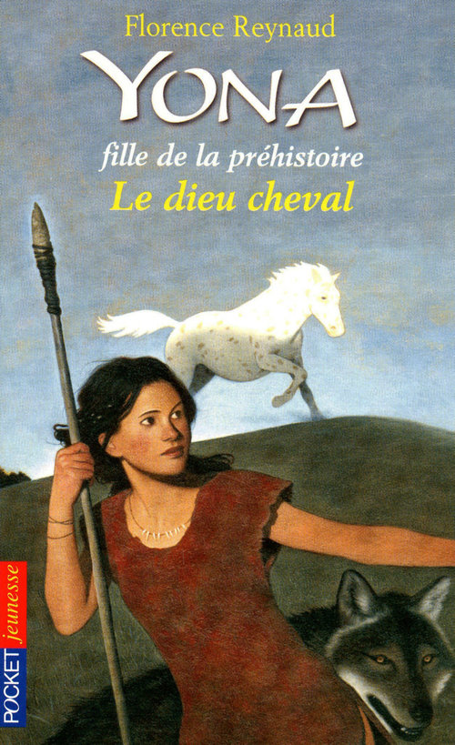 Couverture ebook de Yona fille de la préhistoire - tome 12 Le dieu cheval, de Reynaud Florence