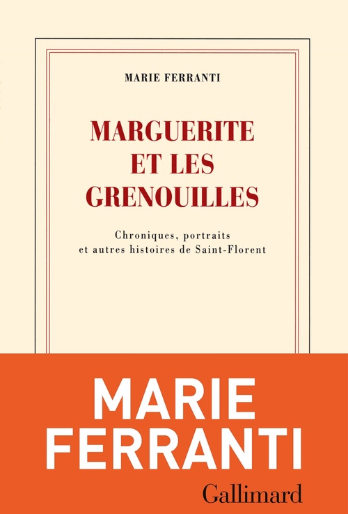 ebook cover of Marguerite et les grenouilles, by Marie Ferranti