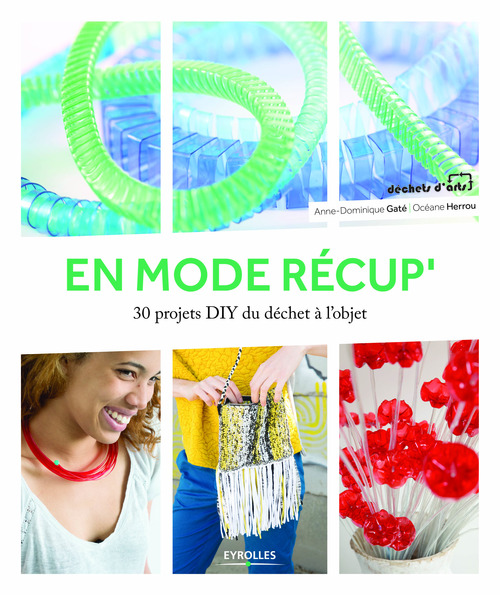 Couverture ebook de En mode récup, de Anne-dominique Gaté, Océane Herrou