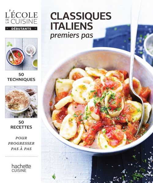 Couverture ebook de Classiques italiens, de Mélanie Martin