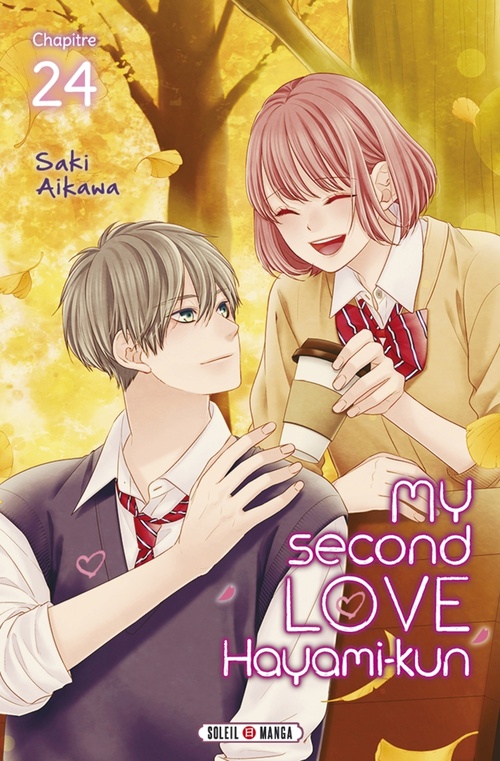 ebook cover of My Second Love, Hayami-kun Chapitre 24, by Saki Aikawa
