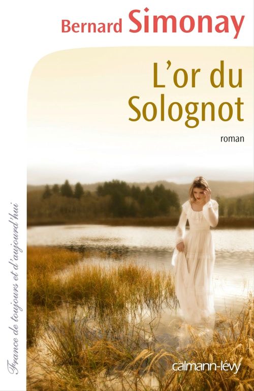 Couverture ebook de L'Or du Solognot, de Bernard Simonay