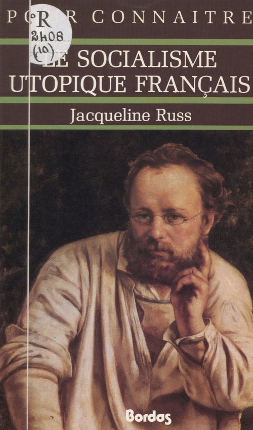 Couverture ebook de Le socialisme utopique français, de Jacqueline Russ