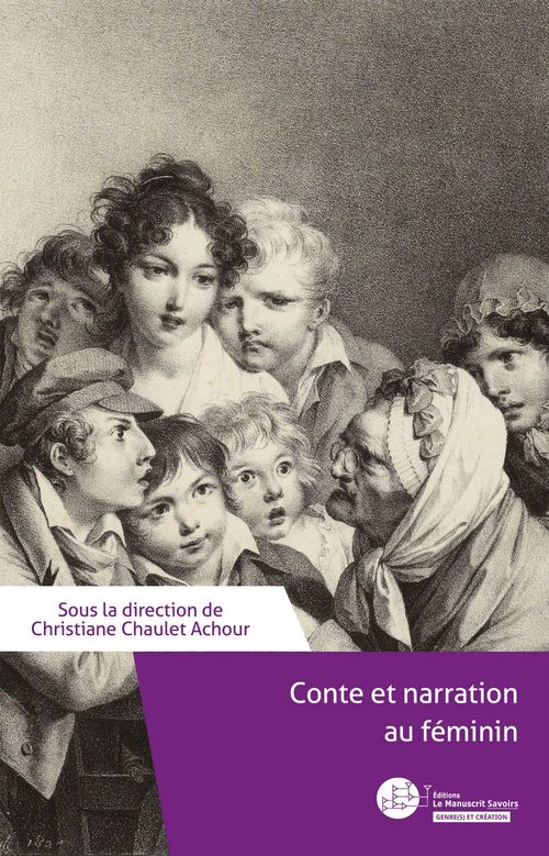 Couverture ebook de Conte et narration au féminin, de Christiane Chaulet-Achour