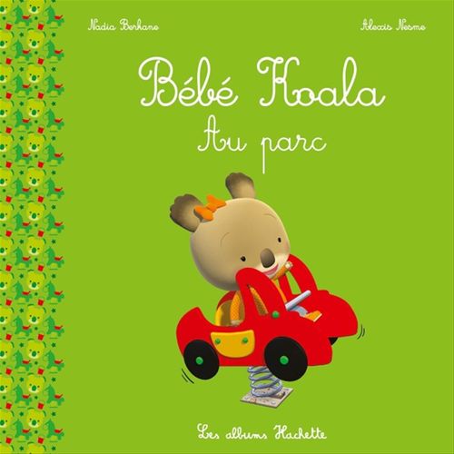 Couverture ebook de Bébé Koala au parc, de Nadia Berkane