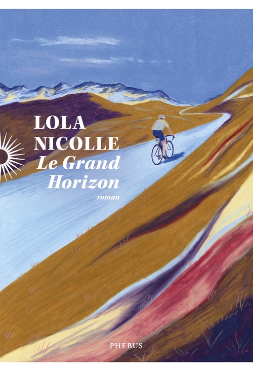ebook cover of Le Grand Horizon, by Lola Nicolle