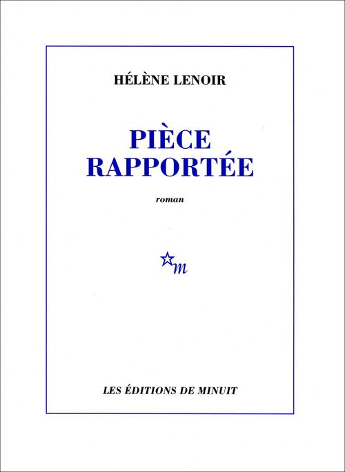 ebook cover of Pièce rapportée, by Hélène Lenoir
