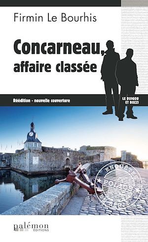 Couverture ebook de Concarneau affaire classée, de Firmin Le bourhis