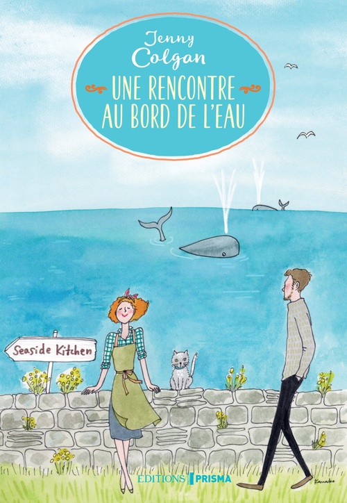 ebook cover of Une rencontre au bord de l'eau, by Jenny Colgan