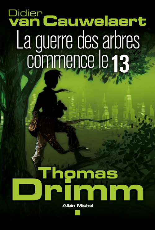 Couverture ebook de Thomas Drimm - tome 2, de Didier Van Cauwelaert