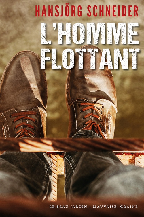 ebook cover of L'homme flottant, by H.J. Schneider