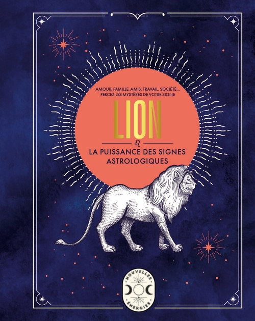 ebook cover of Lion, la puissance des signes astrologiques, by Gary Goldschneider