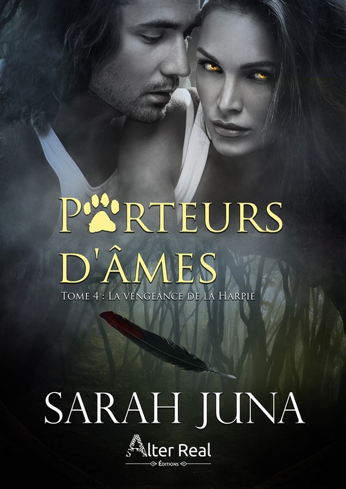 ebook cover of La vengeance de la harpie, by Sarah Juna