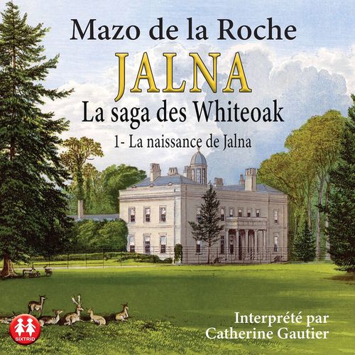 Couverture audiobook de La naissance de Jana, de Mazo De La Roche