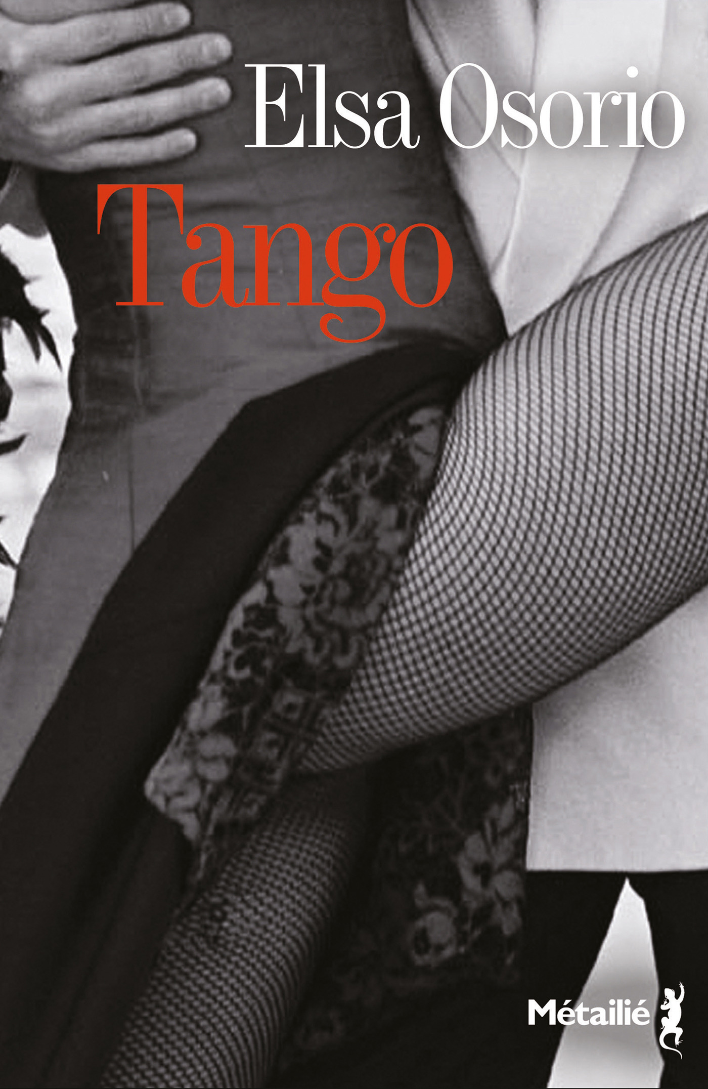 ebook cover of Tango, by Elsa Osorio