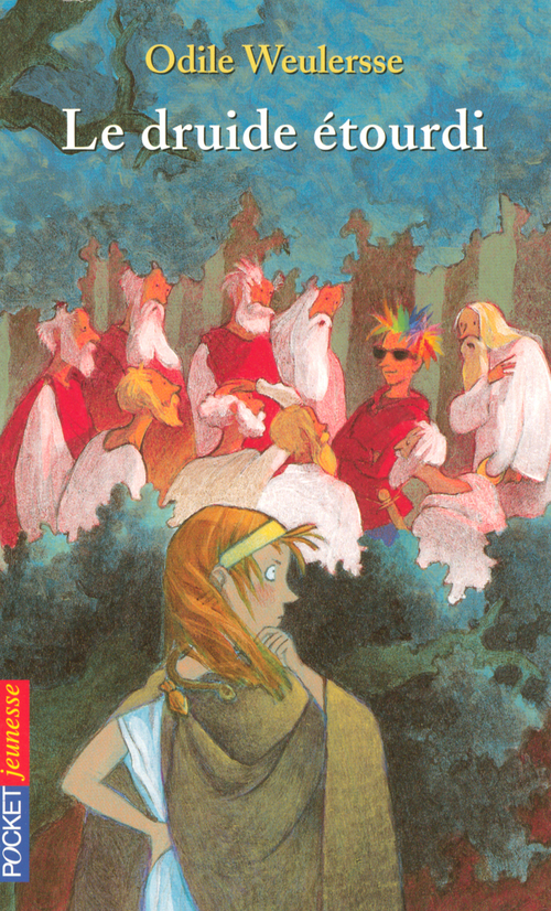 ebook cover of Le druide étourdi, by Odile Weulersse