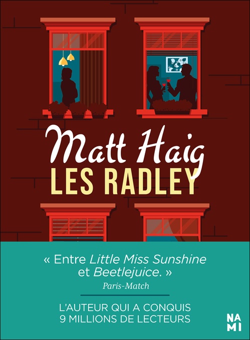 ebook cover of Les Radley, by Matt Haig