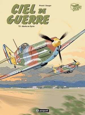 Couverture ebook de Ciel de Guerre 3, de Philippe Pinard, Olivier Dauger