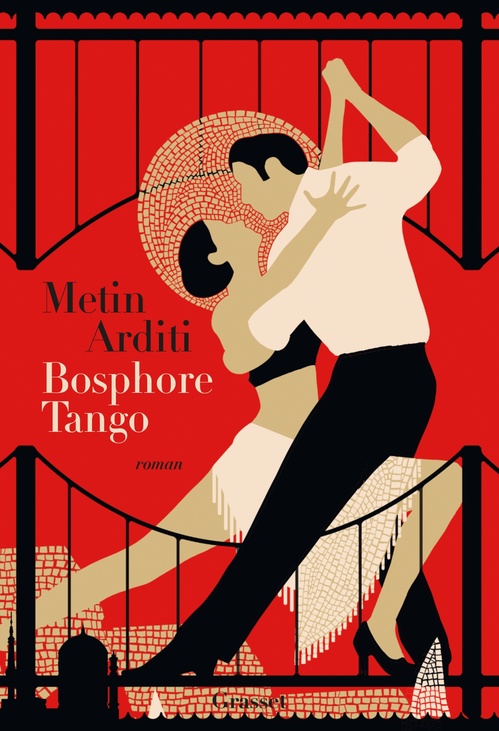 Couverture ebook de Bosphore-Tango, de Metin Arditi