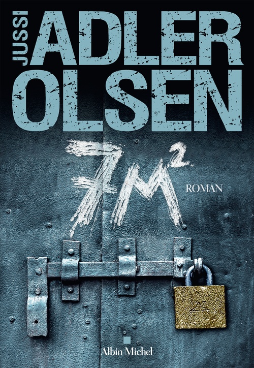 ebook cover of 7m², by Jussi Adler-Olsen