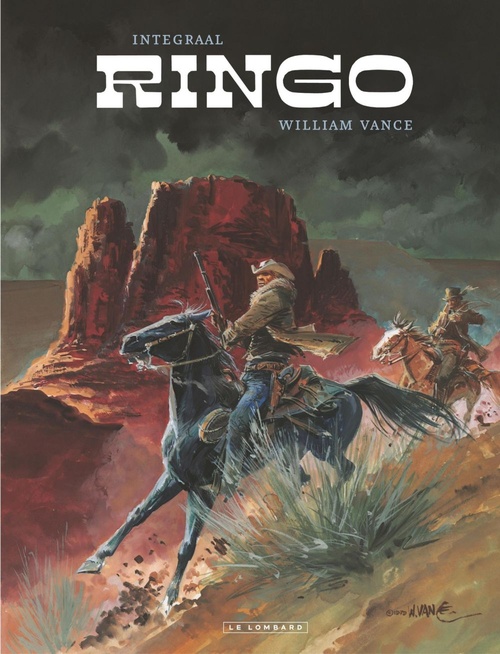 Couverture ebook de Ringo, de William Vance