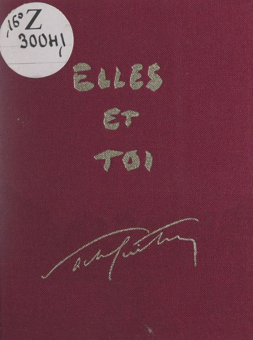 Couverture ebook de Elles et toi, de Sacha Guitry