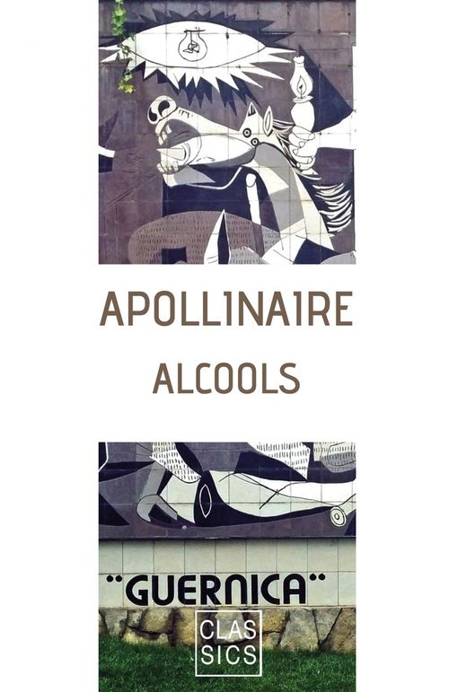 ebook cover of Alcools, by Guillaume Apollinaire