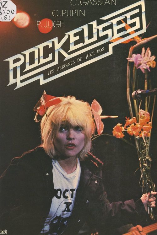 Couverture ebook de Rockeuses, de Claude Gassian, Claude Pupin, Pascale Juge
