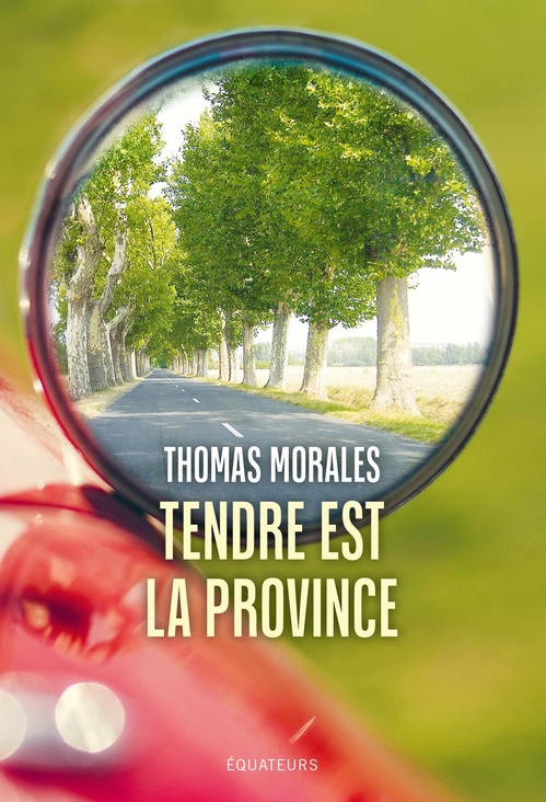Couverture ebook de Tendre est la province, de Thomas Morales