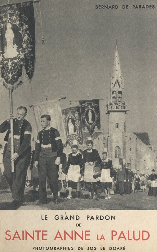 Couverture ebook de Le grand pardon de Sainte Anne la Palud, de Bernard De Parades