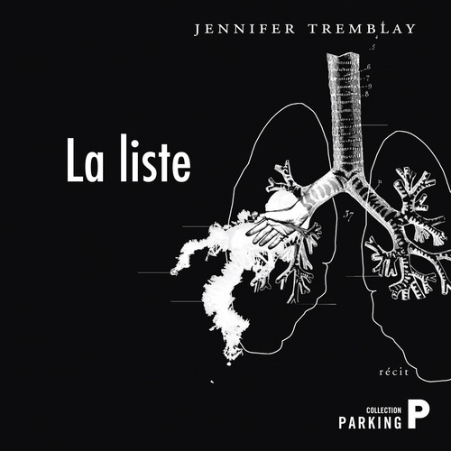 audiobook cover of La liste, by Jennifer Tremblay