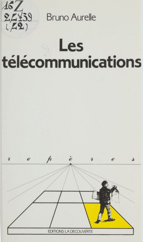 Couverture ebook de Les Télécommunications, de Aurelle