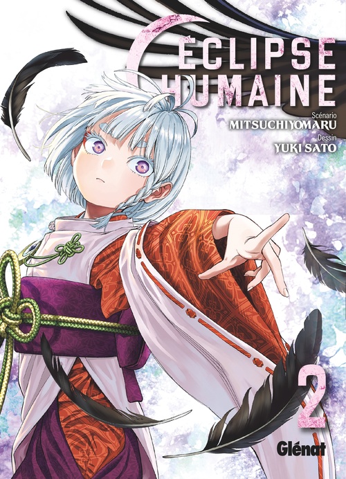 ebook cover of Éclipse humaine - Tome 02, by Yûki Satô, Mitsuchiyomaru