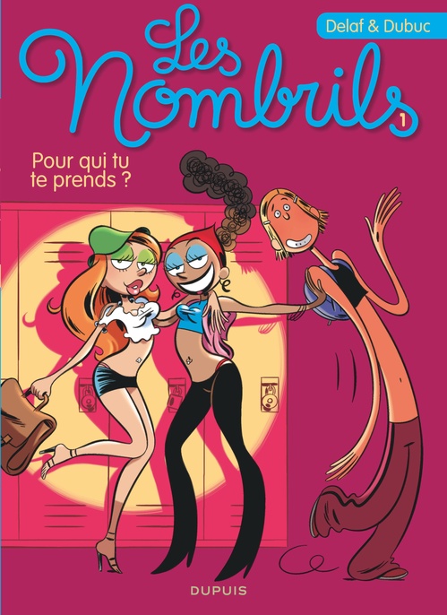ebook cover of Les Nombrils - Tome 1 - Pour qui tu te prends ?, by Maryse Dubuc, Delaf