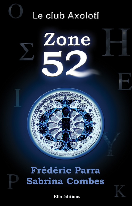 ebook cover of Zone 52, by Sabrina Combes, Parra Fréderic
